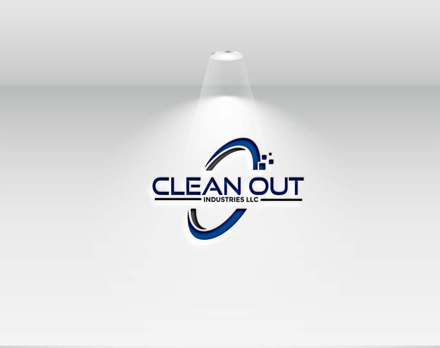 Bài tham dự cuộc thi #55 cho                                                 Clean Out Industries Logo
                                            