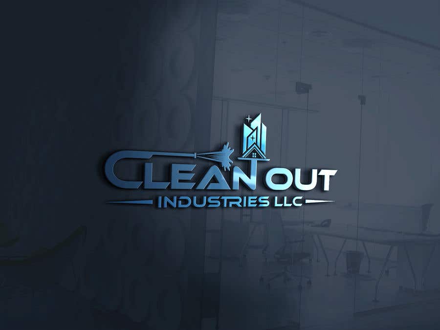 Bài tham dự cuộc thi #178 cho                                                 Clean Out Industries Logo
                                            