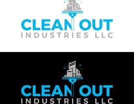 Nro 88 kilpailuun Clean Out Industries Logo käyttäjältä apu25g