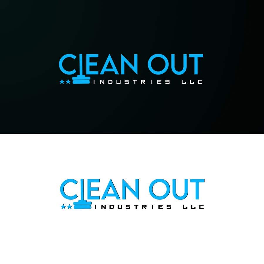Bài tham dự cuộc thi #151 cho                                                 Clean Out Industries Logo
                                            