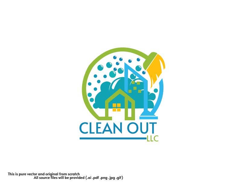 Bài tham dự cuộc thi #66 cho                                                 Clean Out Industries Logo
                                            