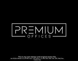 #742 cho Logo and lettehead for Premium Offices brand bởi jannatun394