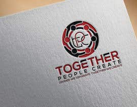 Nro 516 kilpailuun Logo &quot;Together People Create&quot; käyttäjältä sagorali2949