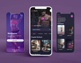 omarabass tarafından Design 2 iOS screens for fitness app için no 19