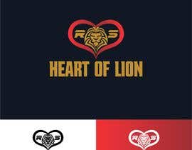 Nro 298 kilpailuun Heart of a Lion RS logo käyttäjältä klal06