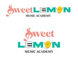 #160 para Design a logo for the &quot;Sweet Lemon Music Academy&quot; por marihamuneeb