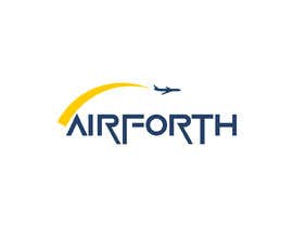 #89 untuk Logo maker Airforth (Airline Recrutiment) oleh MdRasinAhmed