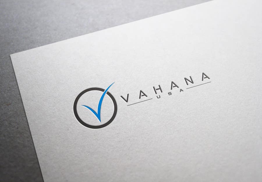 Bài tham dự cuộc thi #30 cho                                                 Design a Logo for Vahana USA
                                            