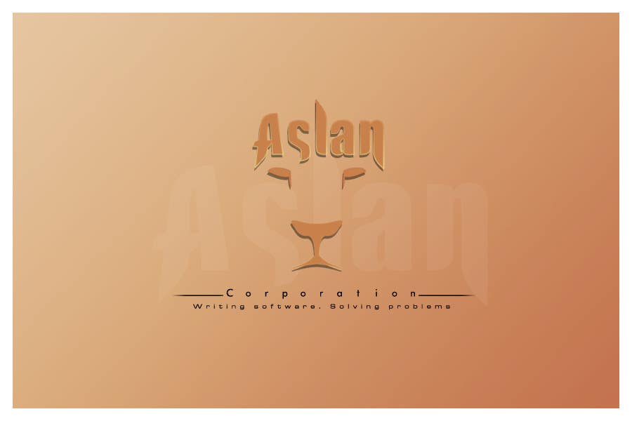 Příspěvek č. 212 do soutěže                                                 Graphic Design for Aslan Corporation
                                            