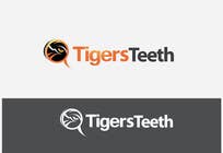 Graphic Design Entri Peraduan #16 for Design a Logo for "TigersTeeth.com"