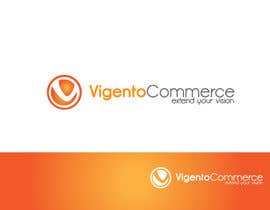 #56 dla Logo Design for Vigentocommerce przez sikoru