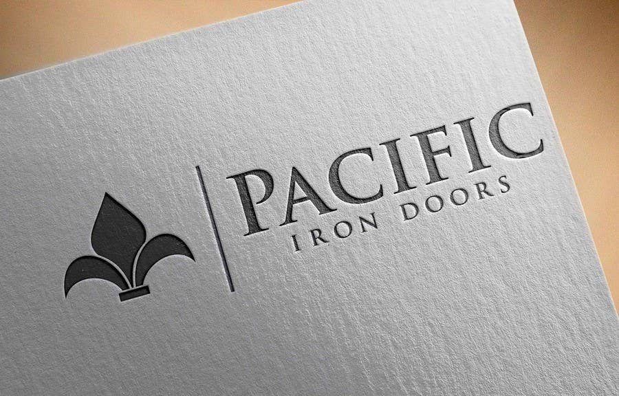 Kilpailutyö #14 kilpailussa                                                 Design a Logo for Iron Door Company
                                            