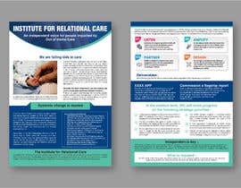 #129 cho Design my 2 page A4 flyer bởi dinesh0805