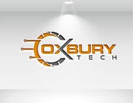 #749 untuk Website Logo - Oxbury Tech oleh safayet75