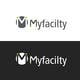 Ảnh thumbnail bài tham dự cuộc thi #30 cho                                                     Design a Logo for 'Myfacilty' CCTV service
                                                
