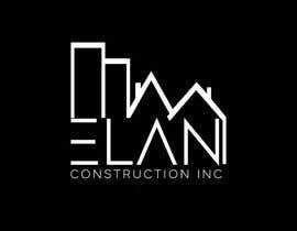 #47 untuk Elan Construction Inc - Distinctive, Stylish, Creative, Resilient &amp; Visionary Solutions Based on your needs (Logo) oleh salimmiya4031
