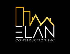 #116 untuk Elan Construction Inc - Distinctive, Stylish, Creative, Resilient &amp; Visionary Solutions Based on your needs (Logo) oleh salimmiya4031