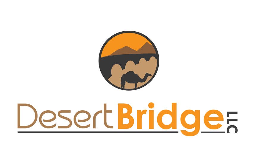 Kilpailutyö #27 kilpailussa                                                 Design a Logo for  Desert Bridge LLC
                                            