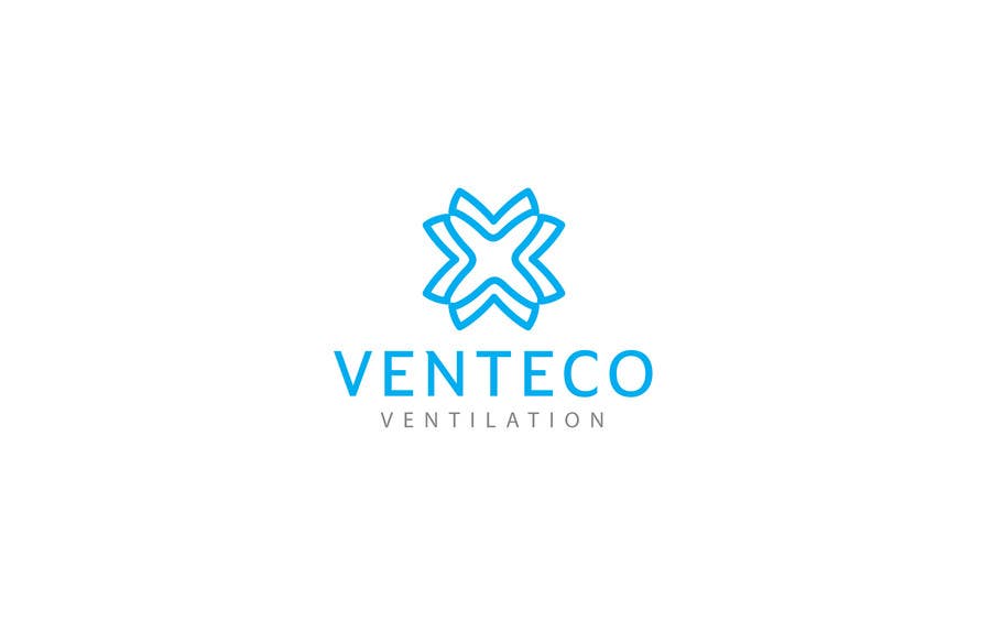 Kilpailutyö #59 kilpailussa                                                 Design a logo for the VENTILATION company,  named VENTECO -- 2
                                            