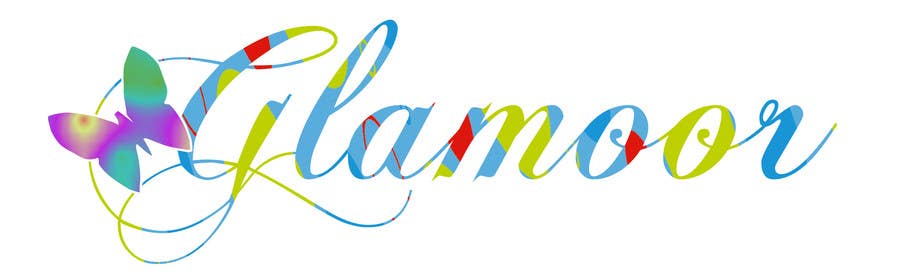 Kilpailutyö #91 kilpailussa                                                 Logo for "Glamoor", a home air freshener.
                                            