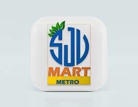 Nro 84 kilpailuun SJVMART Metro &quot; App logo käyttäjältä Charithn