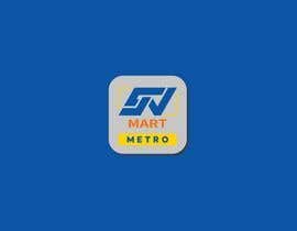 Nro 95 kilpailuun SJVMART Metro &quot; App logo käyttäjältä nishpk98