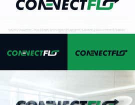 Nro 411 kilpailuun ConnectFlo Logo Design käyttäjältä tarajographic
