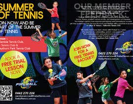 #145 for Summer of Tennis 2023 Flyer - AO by zainudinmzin