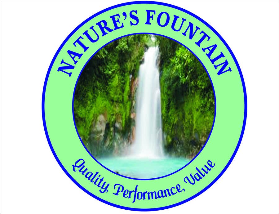 Penyertaan Peraduan #10 untuk                                                 Design a Logo for Natures Fountain
                                            