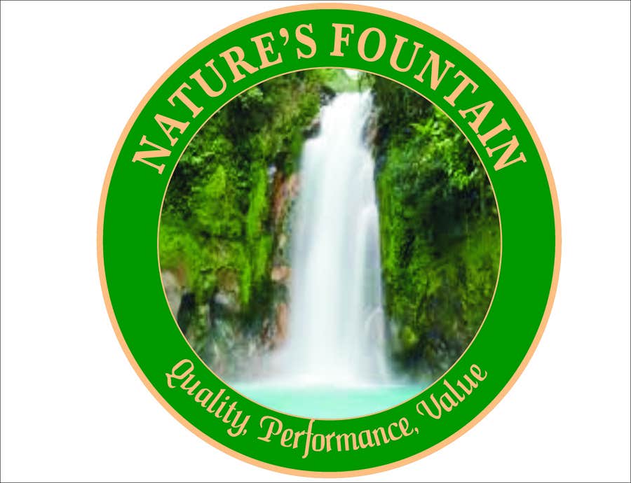 Bài tham dự cuộc thi #21 cho                                                 Design a Logo for Natures Fountain
                                            