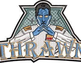 #29 for Grand Admiral Thrawn Embroidery patch design by mfurqan100