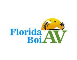 Nro 202 kilpailuun FLorida Boi AV Logo käyttäjältä ibexgraphicss