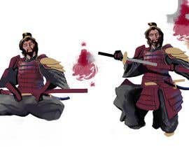Nro 133 kilpailuun I need 2 illustrations of Samurai käyttäjältä Shangplague