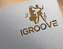Nro 1129 kilpailuun IGROOVE logo design käyttäjältä lutforrahman7838
