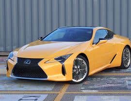 #206 for Design Aluminium forged rims for a Lexus LC500 by Sirinrock