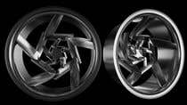 #192 pentru Design Aluminium forged rims for a Lexus LC500 de către wowart1982