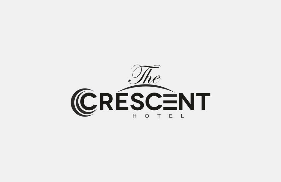 Contest Entry #319 for                                                 Update company logo for The Crescent Hotel
                                            