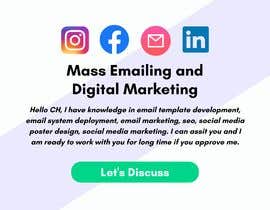 nº 55 pour Mass emailing  &amp; Digital Marketing par akderia21 