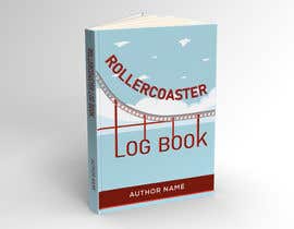 creativeasadul tarafından Create a book cover for a &quot;Rollercoaster Log Book&quot; için no 139