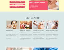 #45 for Lana Lana Float Therapy Website by smunonymous