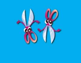 #28 untuk Design a scissors them cartoon character for Kids picture book oleh dilshadara010