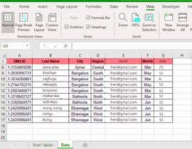 #216 for Excel Data Cleansing by lupaya9