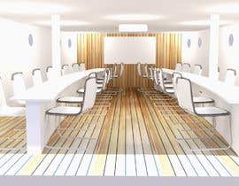 #18 para Meeting room in lower deck Vayu yacht por helmath