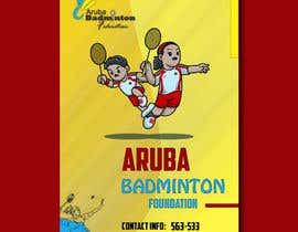 #57 untuk ARUBA BADMINTON FEDERATION OUTDOOR BANNER. oleh niazraza6