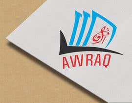 Nro 156 kilpailuun Design a Logo for Awraq (Web Application) käyttäjältä adeelkj