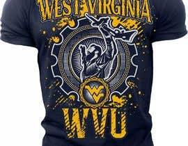 #94 for WVU &quot;barstool style&quot; shirt designs af elitesniper