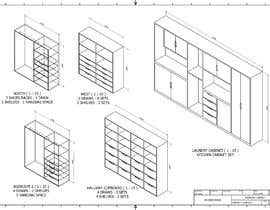 #3 for Cabinet Drawings af arsifathur41251
