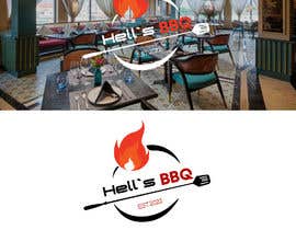 #906 for Design a logo for BBQ food place af Graphic003