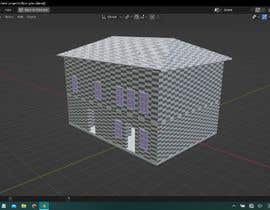 #5 для Create a 3D model (.stl) of this house for 3D printing от AhmadTaj