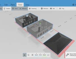 #12 untuk Create a 3D model (.stl) of this house for 3D printing oleh designsmr15